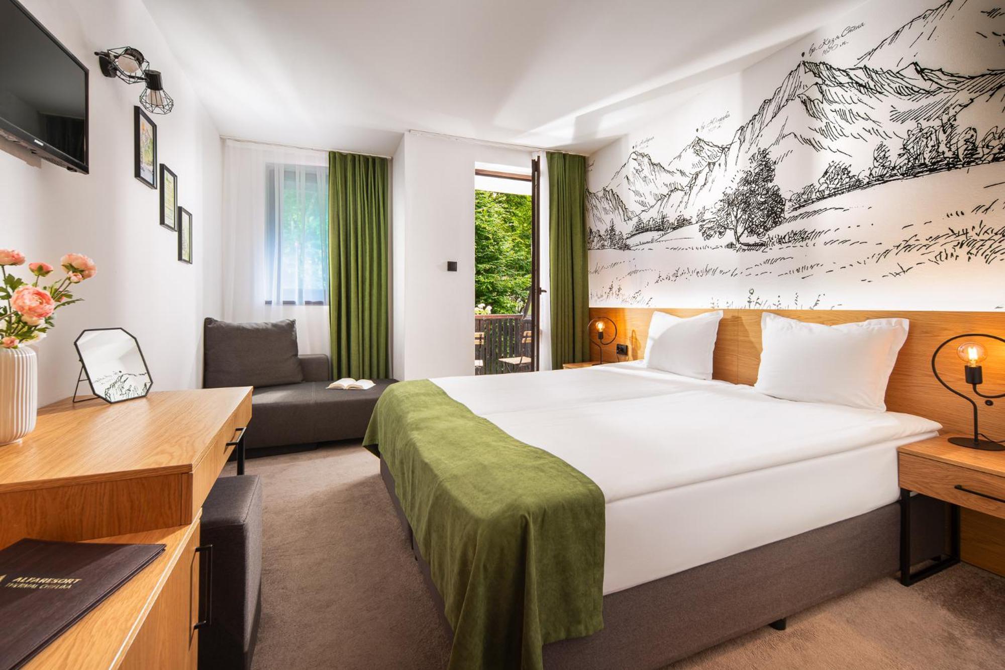 Hotel Alfaresort Thermal Chiflika Zewnętrze zdjęcie