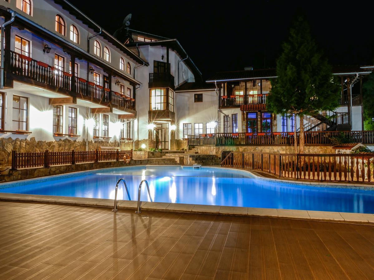 Hotel Alfaresort Thermal Chiflika Zewnętrze zdjęcie